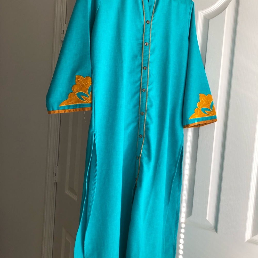 Vibrant Turquoise Tops